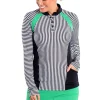 Abby Stripe Long Sleeve Top