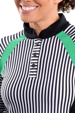 Abby Stripe Long Sleeve Top