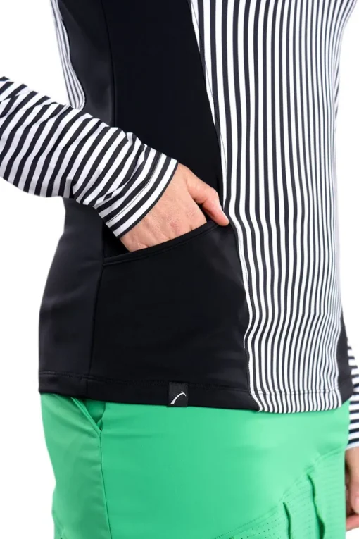 Abby Stripe Long Sleeve Top