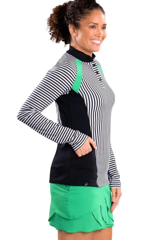 Abby Stripe Long Sleeve Top