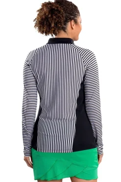 Abby Stripe Long Sleeve Top