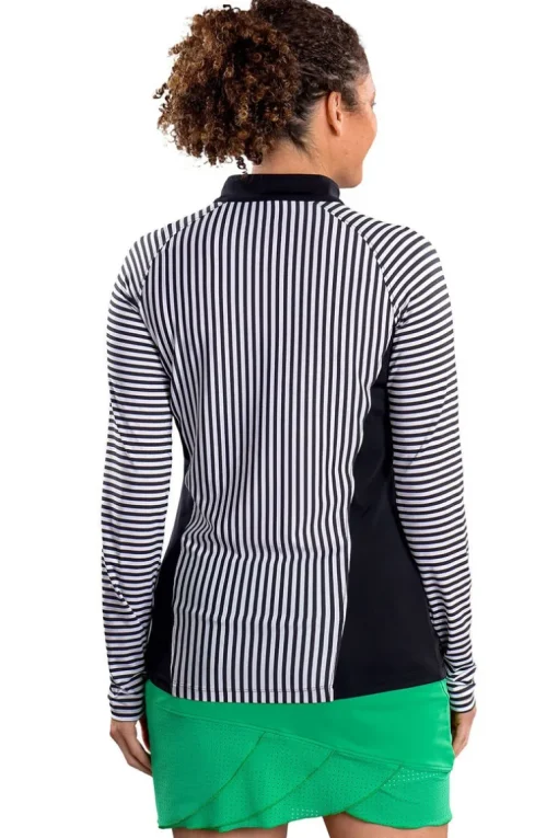 Abby Stripe Long Sleeve Top