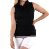 Abigail Black Top