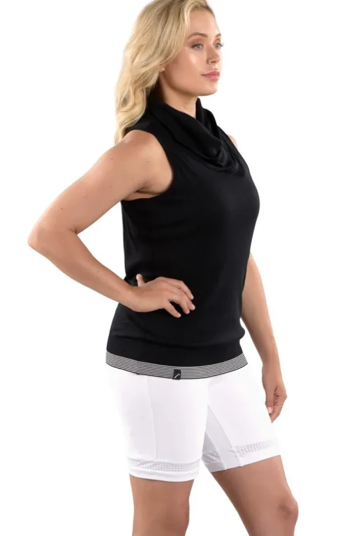 Abigail Black Top
