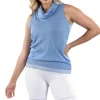 Abigail Blue Top