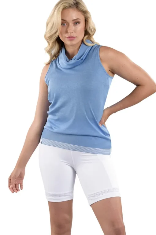 Abigail Blue Top