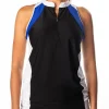Addi Black White and Blue Tank - FINAL SALE