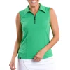 Alma Green Tank Top - FINAL SALE