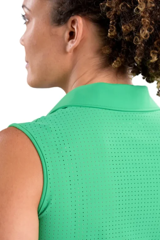 Alma Green Tank Top - FINAL SALE