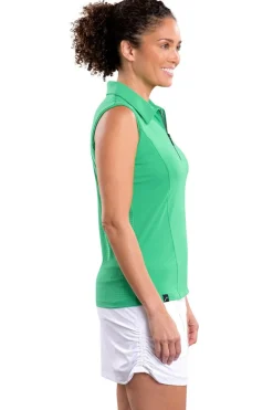 Alma Green Tank Top - FINAL SALE