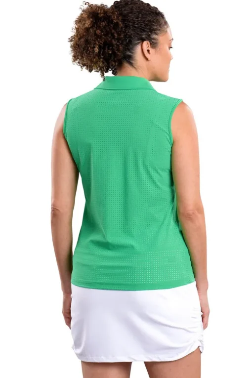 Alma Green Tank Top - FINAL SALE