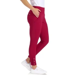 Ariana Slim Crimson Jogger - FINAL SALE