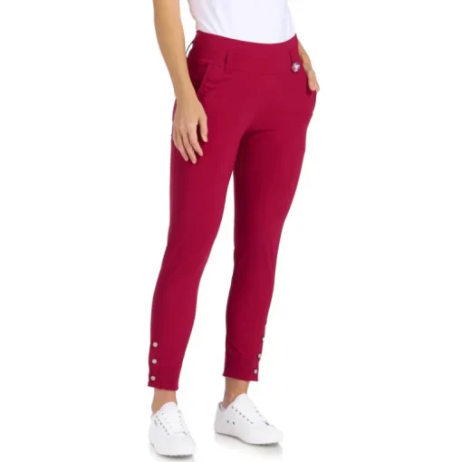 Ariana Slim Crimson Jogger - FINAL SALE