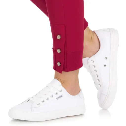 Ariana Slim Crimson Jogger - FINAL SALE