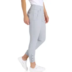 Ariana Slim Grey Jogger - FINAL SALE