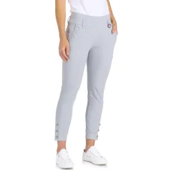 Ariana Slim Grey Jogger - FINAL SALE