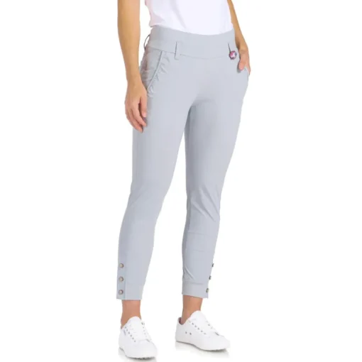 Ariana Slim Grey Jogger - FINAL SALE