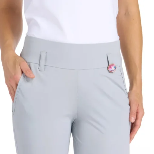 Ariana Slim Grey Jogger - FINAL SALE
