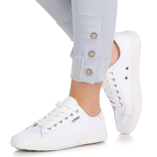 Ariana Slim Grey Jogger - FINAL SALE