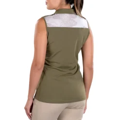 Asha Kaki Top - FINAL SALE