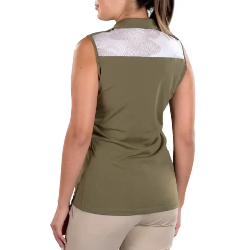 Asha Kaki Top - FINAL SALE