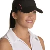 Black Paisley Visor - FINAL SALE