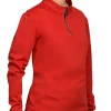 Boyfriend Pullover Red - FINAL SALE