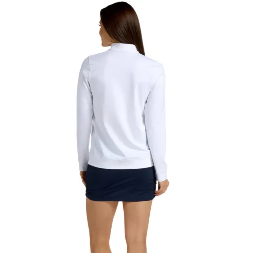 Boyfriend Pullover White - FINAL SALE