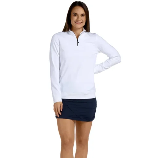Boyfriend Pullover White - FINAL SALE
