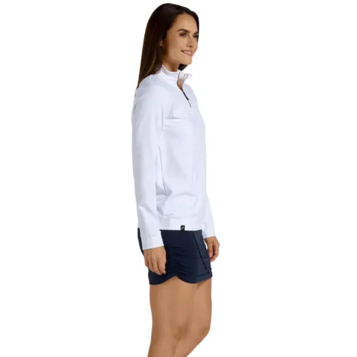 Boyfriend Pullover White - FINAL SALE