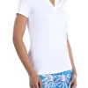 Caroline White Top - FINAL SALE