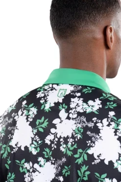 Chad Printed Sport Polo - FINAL SALE