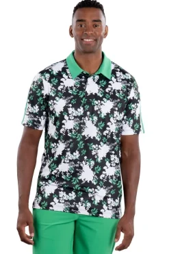 Chad Printed Sport Polo - FINAL SALE
