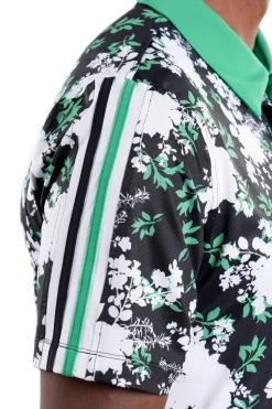 Chad Printed Sport Polo - FINAL SALE