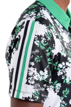 Chad Printed Sport Polo - FINAL SALE
