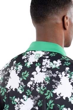Chad Printed Sport Polo - FINAL SALE