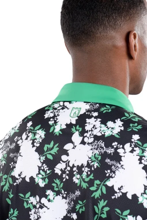 Chad Printed Sport Polo - FINAL SALE