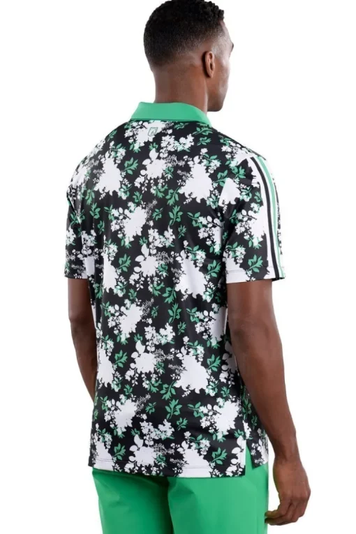 Chad Printed Sport Polo - FINAL SALE
