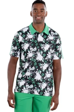 Chad Printed Sport Polo - FINAL SALE