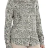 Charlene Mini Leopard Button Up Shirt - FINAL SALE