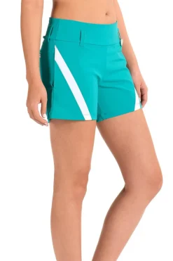 Charlotte Teal Short - FINAL SALE