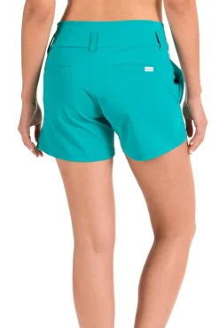 Charlotte Teal Short - FINAL SALE