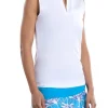 Claire White Top - FINAL SALE