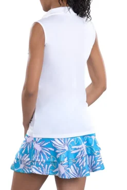 Claire White Top - FINAL SALE