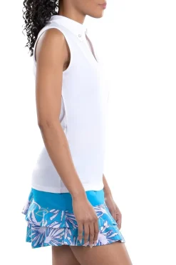 Claire White Top - FINAL SALE