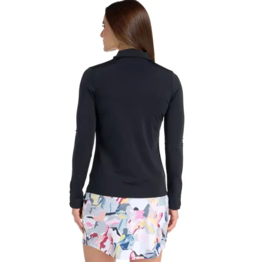 Clara Long Sleeve Black Top - FINAL SALE