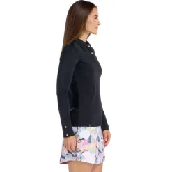 Clara Long Sleeve Black Top - FINAL SALE
