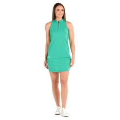 Clarissa Tropic Leaf Top - FINAL SALE