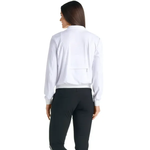 Denali White Jacket - FINAL SALE