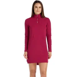 Eden Crimson Dress - FINAL SALE